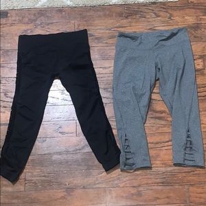 Forever 21/Champion legging bundle